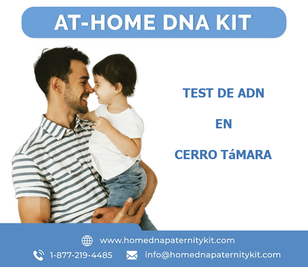 Test de ADN en Cerro Támara