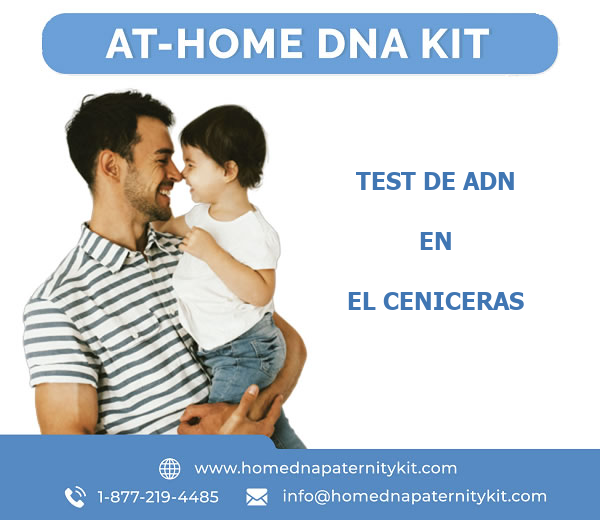 Test de ADN en El Ceniceras