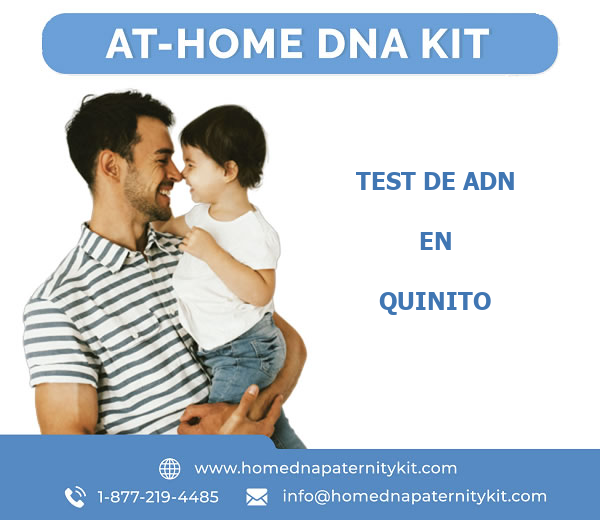 Test de ADN en Quinito