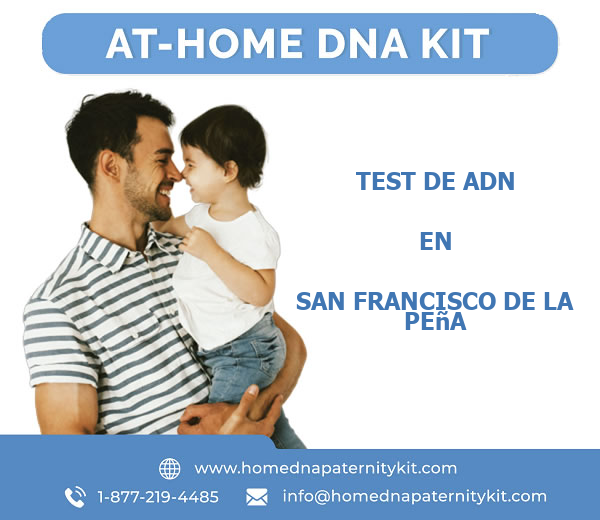 Test de ADN en San Francisco de La Peña
