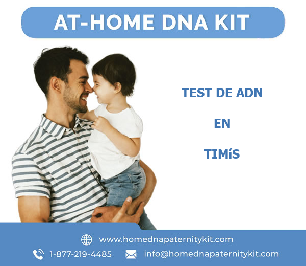 Test de ADN en Timís